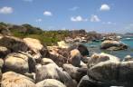 The Baths, principal atração de Virgin Gorda e de BVI
